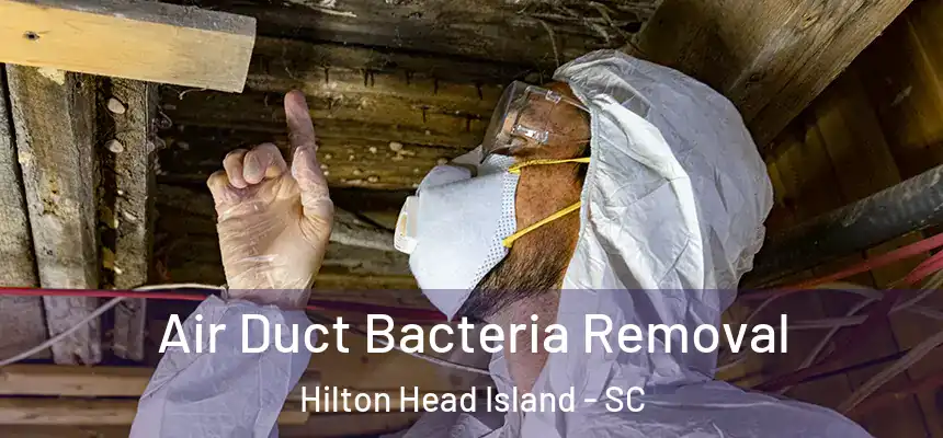 Air Duct Bacteria Removal Hilton Head Island - SC