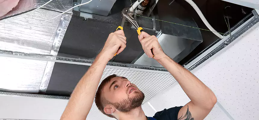 Targeted HVAC Coil & Plenum Commercial Duct Sanitization in Hilton Head Island