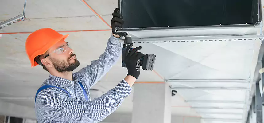 Advanced Robotic HVAC Duct Cleaning in Hilton Head Island