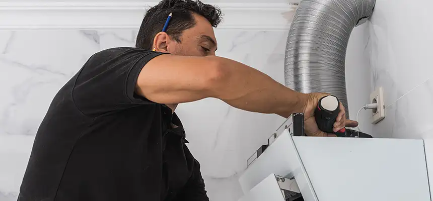 Precision In-wall Dryer Vent Cleaning & Rerouting Corrections in Hilton Head Island, SC