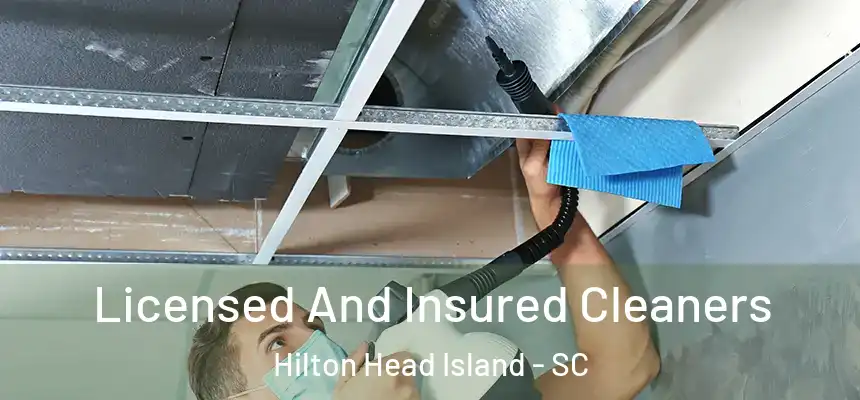 Licensed And Insured Cleaners Hilton Head Island - SC