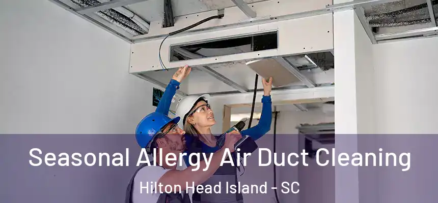 Seasonal Allergy Air Duct Cleaning Hilton Head Island - SC