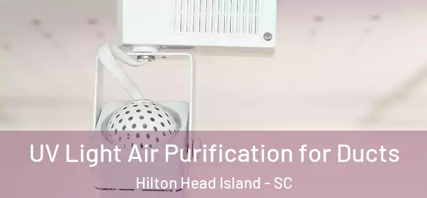 UV Light Air Purification for Ducts Hilton Head Island - SC